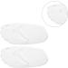 Akozon Forefoot Cushion Gel Insoles for High Heels - Non-Slip Shock Absorption & Pain Relief - 2 Pack - Buy Online on SooperMarket.com