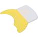 Silicone Aid Short Handle Winged Tip for Makeup with Brush Auxiliary for Eyelashes Eye Shadow Lipstick Positioning Soft and Flexible Material - Buy Online on SooperMarket.com