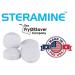 Quaternary Sanitizing Tablets 150 ct. Bottle | Kills E-Coli, HIV, Listeria | Food Contact Surface Sanitizer | Includes 15 QT-10 Test Strips - Buy Online on SooperMarket.com