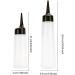 Dajidafu Applicator Bottle Squeezable Portable Home Barber Hair Cleaning Washing Dispenser Dining Hotel Seasoning Organizer L - Buy Online on SooperMarket.com
