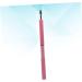 Retractable Brush for Lipstick Cosmetics Lip Brush Makeup Brush Tool Lip Brush Applicator Lipstick Brush Lipstick Applicator Metal Rod Portable Travel Pink - Buy Online on SooperMarket.com
