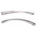 Mytoptrendz 4 PCS 3.5" 9cm Long Slim French Style Metal Hair Clips Slide Barrettes No Slip Hair Pins Hair Girls Women Thick Accessories for Women and Girls (Silver) 9cm Silver - Buy Online on SooperMarket.com