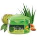 Vatika Naturals Nourish & Protect Styling Hair Cream | Henna Almond & Aloe Vera with Nourishing Vatika Oils - 140 ml / 4.9 oz