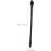 Baluue 40 Pcs Double Eye Shadow Makeup Professional Makeup Brush Eye Shadow Brush Applicator Nylon Black - Buy Online on SooperMarket.com