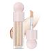 Go Ho Liquid Highlighter Makeup Natural Face Highlighter Stick Silky Smooth Light Liquid Luminizer Long Lasting Highlight Face Illuminator Make up 02 Starlight 02 Starlight 10.00 g (Pack of 1)