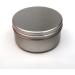 Buy 10 x 100ml Aluminum Makeup Candle Pots | Empty Large Cosmetic & Spice Containers | Ideal for Hair Products & Sweet Storage - Buy Online on SooperMarket.com