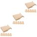 Healifty 30 Pcs Trash Bags for Cars Plane Car Travel Sickness Pouches Throw up Bags Disposable for Car Air Sickness Bags Disposable Paper Bag Travel Trash Bag Garbage Bag Airplane Light Brownx3pcs 21x14.5cmx3pcs