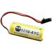 Buy Pack of 8 - 1770-XYC 3V 1800mAh Battery Replacement for 1770-XYC/A 1770-XYB 1756-BA1 | Non-Rechargeable with Black Plug - International Shipping Available - Buy Online on SooperMarket.com