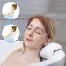 Non-Slip SPA Bath Pillow | Soft Waterproof Headrest with Suction Cups - Easy to Clean | 1pc - Buy Online on SooperMarket.com