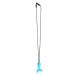 Silicone Fish Tail Baby Tooth Chew Necklace - Teether Stick for Boys & Girls - Buy Online on SooperMarket.com