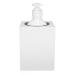 Individual bottle-pro-massage heater for lotion cream massage oil interior lining made of aluminum alloy fast warming suitable for at home and spa (EU connector)