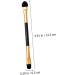 HAPINARY 15pcs Eye Shadow Brush Dual Ended Makeup Brush Make up Accessories Mini Accessories Soft Rubber - Buy Online on SooperMarket.com