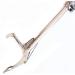 Hundnsney Collapsible Snake Tongs Reptile Catcher Stick Rattlesnake Pick-Up Handling Tool with Wide Jaw - Buy Online on SooperMarket.com