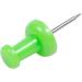 Jam Paper Push Pins - Lime Green - Pack Of 100 - Buy Online on SooperMarket.com
