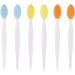 Silicone Double Sides Nose Exfoliator Blackhead Removal Head Face Cleaning Brush Durable and Practical - Buy Online on SooperMarket.com