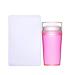 Cacacook nail stamp nail art stamper transparent silicone nail stamp with lid and scraper nail art stamper and scratch manicure nail art tool for diy nail decor pink