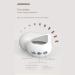 Geuxe Smart Sleep Aid Device Therapy Micro-Current Relieve Anxiety Depression Fast Sleep Instrument ABS+Stainless Steel - Buy Online on SooperMarket.com