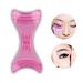 2PCS Women's Pink Eyeliner Stencil Shaper Set | Makeup Tool for Beginners - Buy Online on SooperMarket.com