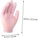 Mikinona 1pair Moisturizing Gloves Moisturizing Repairing Gloves Hand Care Supplies Hand Care Gloves Skin-Friendly Care Gloves Dry Hand Gloves Moisturizing Hand Covers Hand 21.5x13cm - Buy Online on SooperMarket.com