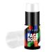 Face Body Paint Stick Oil(0.75 Oz) Clown White Eye Black Cream Blendable Foundation Makeup Sticks for Sfx Makeup Non-Toxic Face Painting Kit Halloween Special Effects SFX Cosplay Costume Parties-WHITE