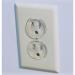 Safety 1st Outlet Plug Clear Carded 12 / Pack - Buy Online on SooperMarket.com