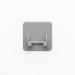 Tooletries Mason Razor Holder - Secure Silicone Toiletry Organizer - Grey - Buy Online on SooperMarket.com