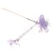 minkissy Hairpin Hair Wooden Stick Decorative Hair Pins Chinese Hair Barrettes Sandalwood Hair Stick Hair Clips for Women Japanese Hair Purple Steamed Stuffed Bun Vintage Miss Fabric