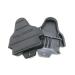 Kool Kovers-Cleat covers for Shimano SPD-SL Pedal Systems , Black