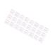 Beavorty 96pcs Eyebrow Stickers Eyelash Tool Makeup Tools Brow Tools Eyebrow Shaper Eyebrow Trimming