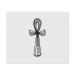 2 x 'Ankh' Microfiber Lens/Glasses Cleaning Cloths (LC00018719)