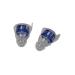 Hearing Protection Earplugs IN-Ear Protection Music Concert Disco Festival Party Plug including Travelbox