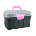 PFIFF 100576 Children's Grooming Box | 6-Piece Horse Care Kit in Grey - Ideal for Kids - Buy Online on SooperMarket.com