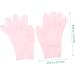 PLAFOPE 1 Pair Moisturizing Gloves Hands Care Cracked Hand Gloves Hand Moisturizer Exfoliating Hand Masks Hands Beauty Masks Moisture Gel Gloves Overnight Gloves for Dry Hands - Sebs 21.5X11.5cm - Buy Online on SooperMarket.com