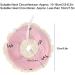 Small Pet Elizabeth Collar Protective Circle Nursing Ring Lightweight Elizabethan Collar for Guinea Pigs and Rabbits Pink - Buy Online on SooperMarket.com