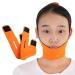 Face Slimming Cheek Mask V Line Facial Mask Chin Lift Up Anti Wrinkle Mask Face Line Slim up Belt (Orange)