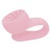 Maodom Nail Polish Holder Stand - Wearable Manicure Display Tools Strong Grip Airlock Suction Silicone Nail Polish Organizer Manicure And Pedicure Accessories Sakura Powder