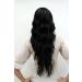 Buy WIG ME UP 9333-2 Black Brown Long Hair Wig - 70 cm Wet Look | International Shipping Available - Buy Online on SooperMarket.com