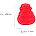HOMSFOU 4 Pcs Baking Mold DIY Hand Press Cookie Silicone Deer Christmas Chocolate Molds Cookie Mold De para Gelatinas Homemade Cake Mold Non Stick Fondant Mold Silica Gel - Buy Online on SooperMarket.com