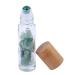 Constore Gemstone Roller Bottles - 5 PCS 10ML Refillable Roll On Bottles with Healing Crystal Chips - Ideal for Perfumes and Aromatherapy Oils - Buy Online on SooperMarket.com