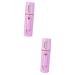 Healeved 2pcs LED Spray Device Lip Tint Facial Atomizing Beauty Instrument Cold Spray