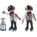 Buy Playmobil NHL Referees with Stanley Cup - International Shipping Available - Buy Online on SooperMarket.com