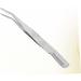 minkissy Eyelashes Tweezer Lash Cluster Stainless Steel Eyebrow Tweezer Eyelash Tweezer Eyelashes Extension Clip Makeup Tweezer Eyebrow Clip Cosmetic medium Silver - Buy Online on SooperMarket.com