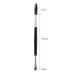 4-Piece Black Double-Head Eyebrow Brush Set | Multi-Functional Spoolie & Comb for Perfect Eyebrow Tinting - International Shipping Available - Buy Online on SooperMarket.com