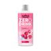 Gymqueen Zero Drink raspberry 1000ml low-calorie and sugar-free beverage concentrate 1:80 enriched with B vitamins for your metabolism and L-carnitine drinks syrup with few calories raspberry 1.00 l (1 Pack)