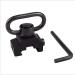 Buy Will Outdoor QD Sling Swivel Mount (2PCS) - Push Button for 20mm Picatinny/Weaver Rail - International Shipping Available - Buy Online on SooperMarket.com