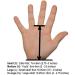 LEVIERO Palmies Gymnastics Grips - Soft Leather Hand Grips for Gym, Weightlifting, Cross Training - Aqua, Medium - Buy Online on SooperMarket.com
