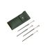 Premium Eye Makeup Brush Set | 4 Soft Eyeshadow Blending Brushes for Flawless Makeup - Long-Lasting & Perfect Fit - Buy Online on SooperMarket.com