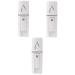 Angoily 3 Pcs Sprayer Mini Dollhouse Food Resin Photocard Keychain Steamer Spray Meter Steamboat Charge 10.5*3cmx3pcs Whitex3pcs