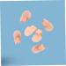 10pcs Shoe Insole Hammer Straightener Splitter Spacer Silicone Gel Thumb Protector for Bunions - Little Protector Gasket Included - Buy Online on SooperMarket.com