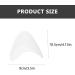 Healifty 6 Pairs Silicone Gel Pointe Shoe Cushion Protectors - Women's Foot Pads for Ballet Dance Shoes - Includes Whitex2pcs - 10.5X9.5X1.5CMx2pcs - Buy Online on SooperMarket.com